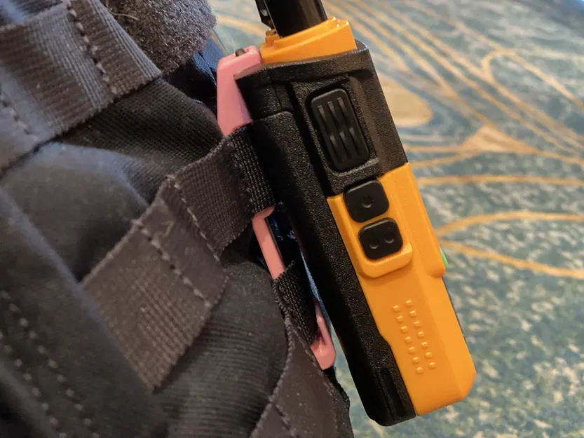 Kẹp thắt lưng cố định cho radio Baofeng UV-9R - Image 2