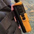 Kẹp thắt lưng cố định cho radio Baofeng UV-9R - Thumbnail 2