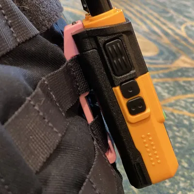 Kẹp thắt lưng cố định cho radio Baofeng UV-9R