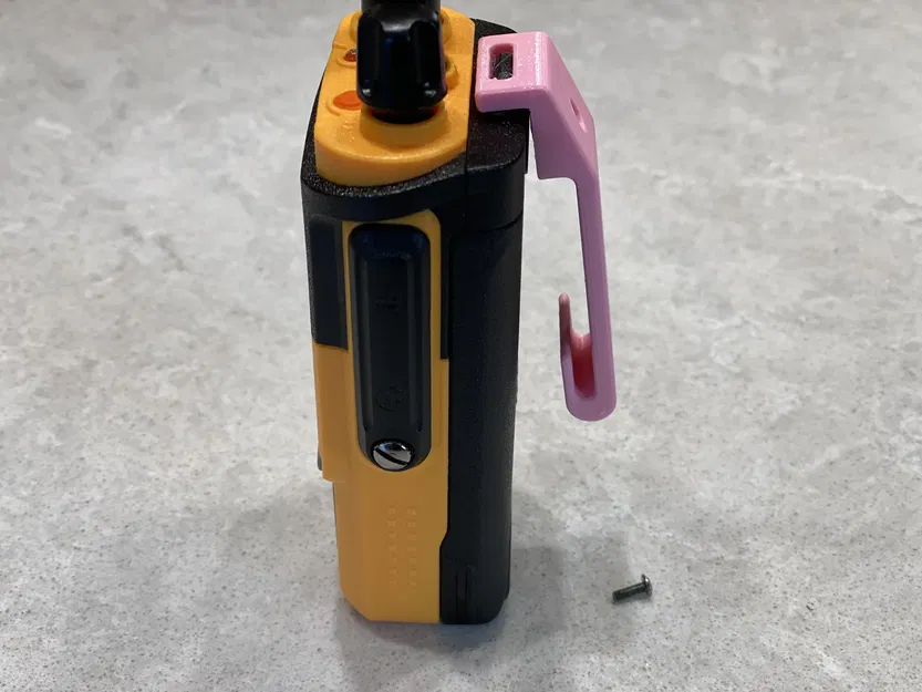 Kẹp thắt lưng cố định cho radio Baofeng UV-9R - Image 3