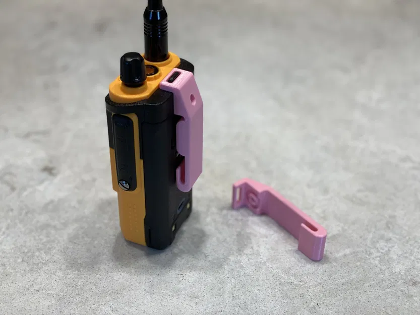 Kẹp thắt lưng cố định cho radio Baofeng UV-9R - Image 4