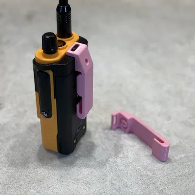 Kẹp thắt lưng cố định cho radio Baofeng UV-9R