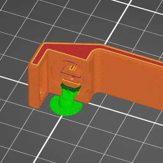 Kẹp thắt lưng cố định cho radio Baofeng UV-9R - Image 5