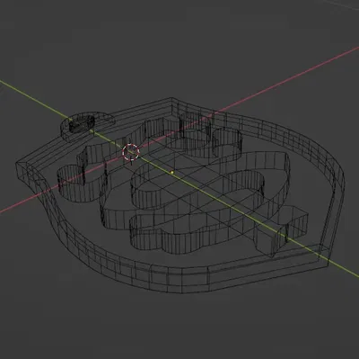 Móc khóa logo đội rugby Stade Toulousain
