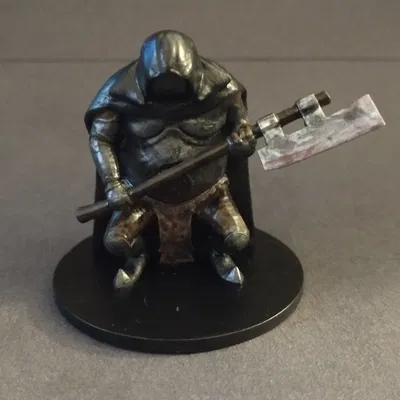 Mô hình nhân vật Đao phủ trong Bloodborne