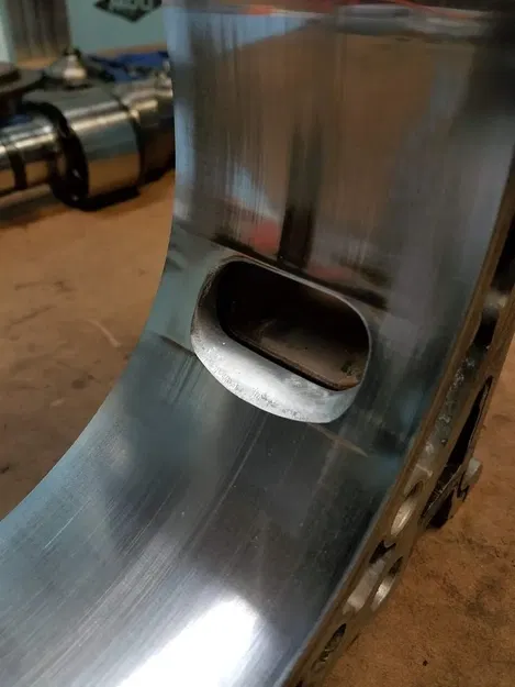 Mẫu lỗ thoát khí cho động cơ 13B Rotary - Image 1