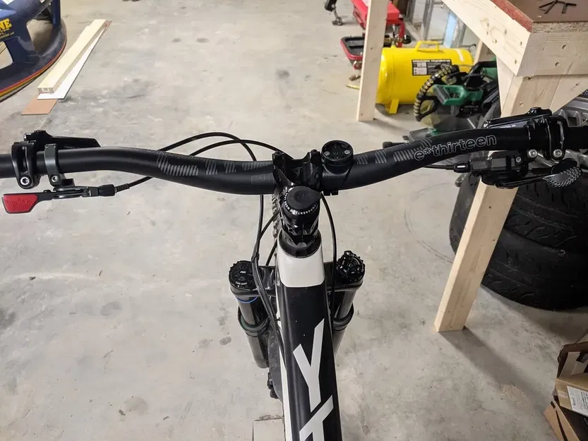 Giá đỡ GPS Wahoo cho ghi đông xe đạp địa hình 35mm - Image 1