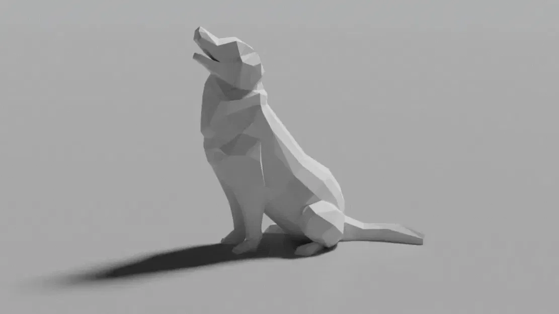 Chó Labrador Golden Retriever dễ thương làm giá đỡ đồ nhỏ - Image 1