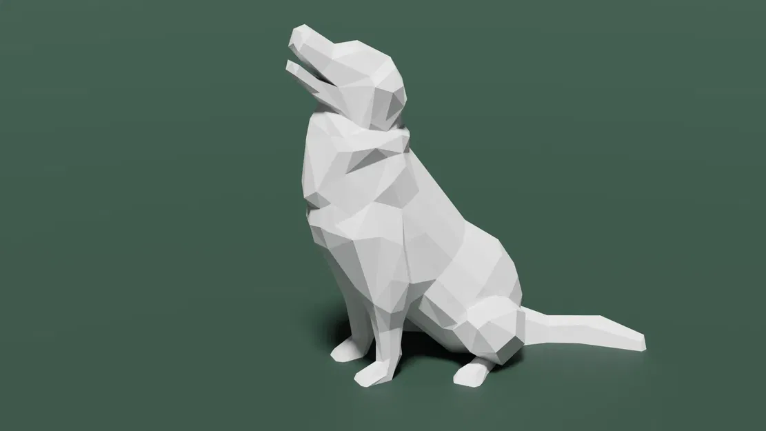 Chó Labrador Golden Retriever dễ thương làm giá đỡ đồ nhỏ - Image 7