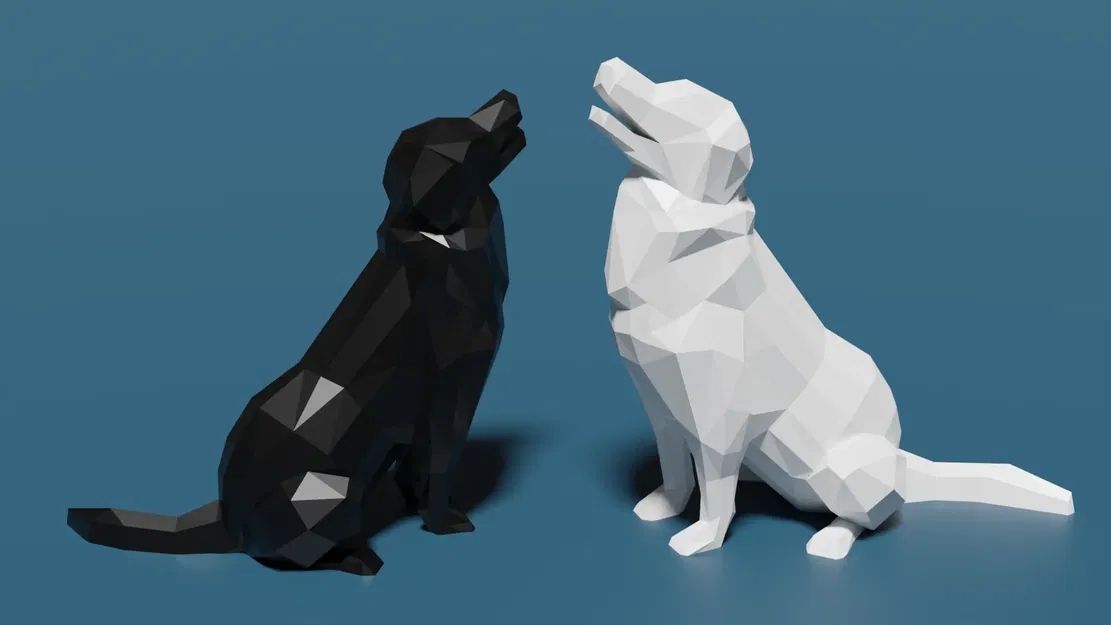 Chó Labrador Golden Retriever dễ thương làm giá đỡ đồ nhỏ - Image 8