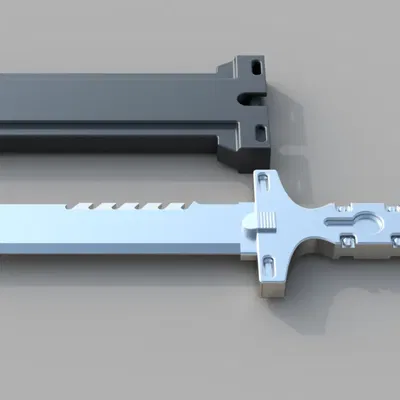 Dao vai của Fred 104 trong Halo Legends/Infinite