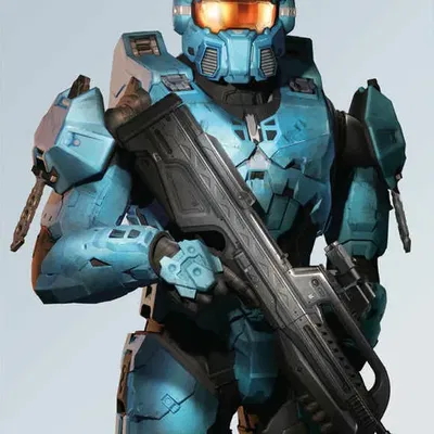 Dao vai của Fred 104 trong Halo Legends/Infinite