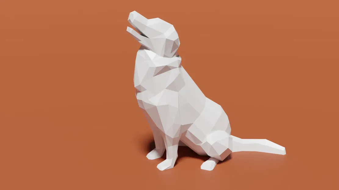 Chó Labrador Golden Retriever dễ thương làm giá đỡ đồ nhỏ - Image 10