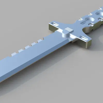 Dao vai của Fred 104 trong Halo Legends/Infinite