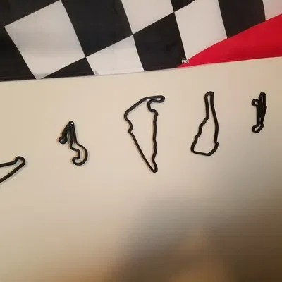 Đường đua ô tô tại miền Đông Nam nước Mỹ