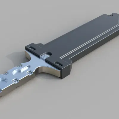 Dao vai của Fred 104 trong Halo Legends/Infinite