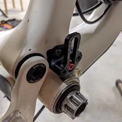 Bộ chuyển đổi giá đỡ xích cho YT Jeffsy