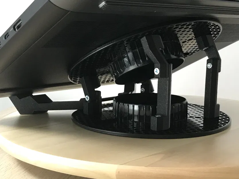 Giá đỡ laptop Prusament Upcycling cho môi trường làm việc thoải ... - Image 6