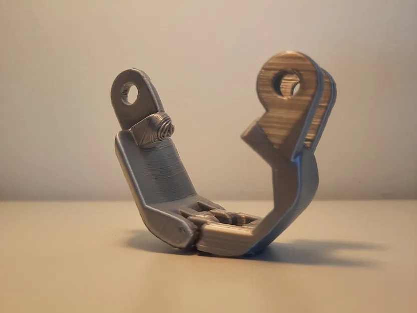 Giá đỡ GOPRO cho mũ bảo hiểm Bell 3r - Image 2