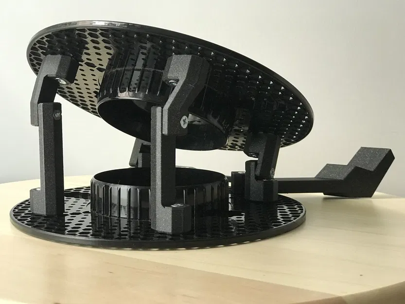 Giá đỡ laptop Prusament Upcycling cho môi trường làm việc thoải ... - Image 9