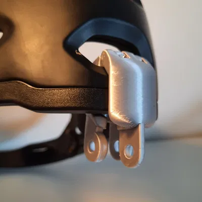 Giá đỡ GOPRO cho mũ bảo hiểm Bell 3r