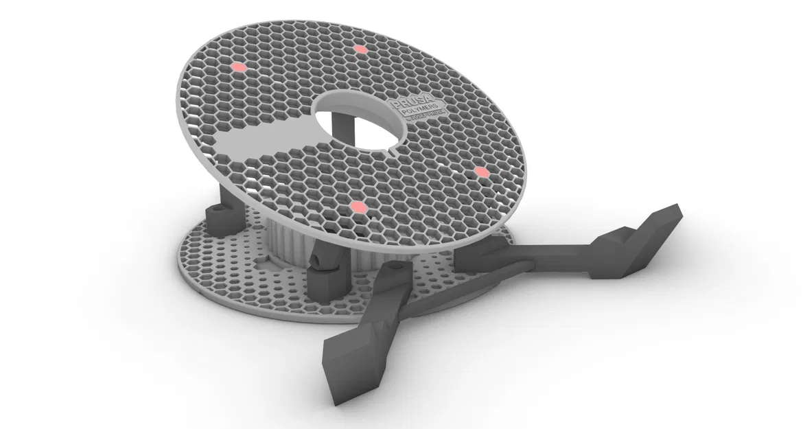 Giá đỡ laptop Prusament Upcycling cho môi trường làm việc thoải ... - Image 13