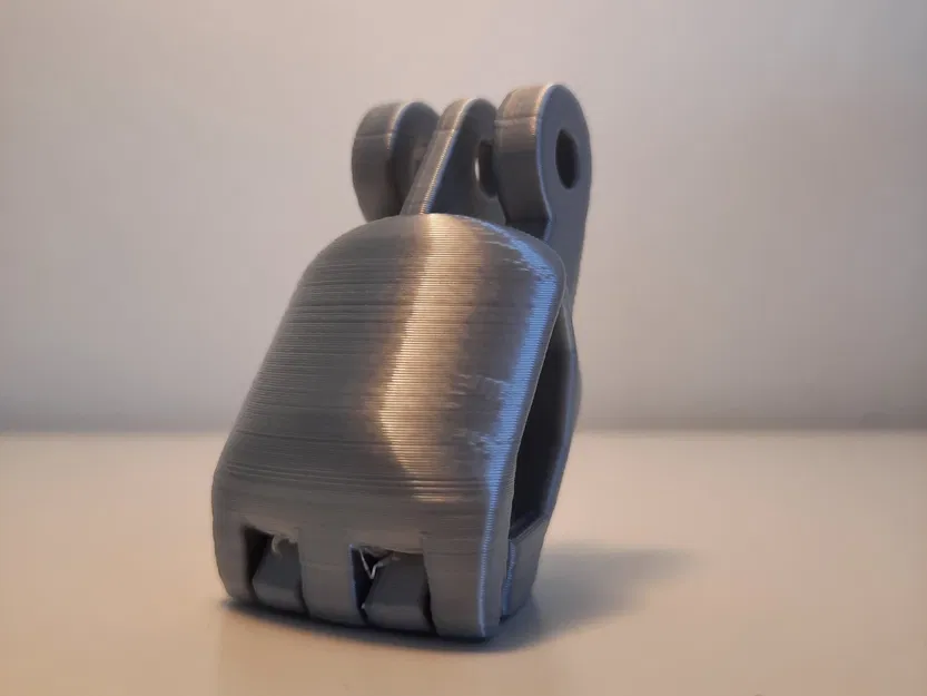 Giá đỡ GOPRO cho mũ bảo hiểm Bell 3r - Image 5