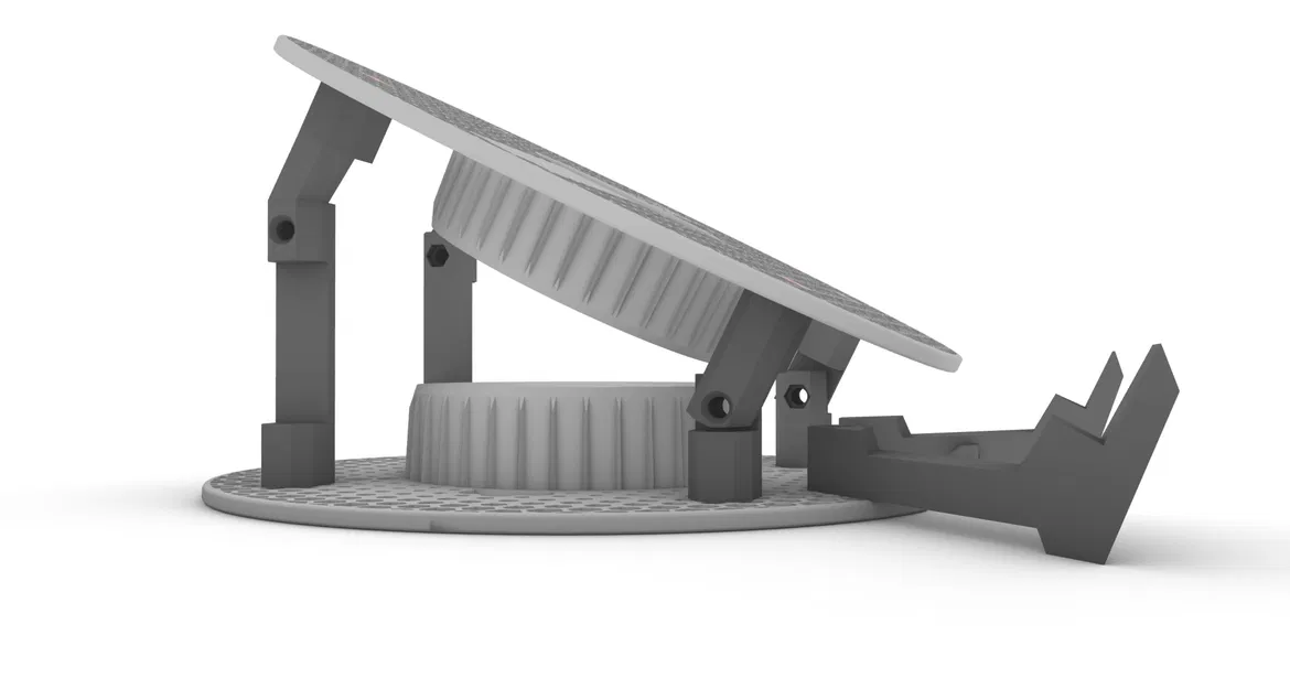 Giá đỡ laptop Prusament Upcycling cho môi trường làm việc thoải ... - Image 14