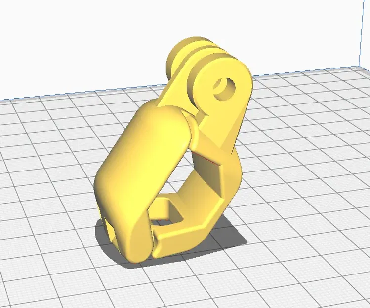 Giá đỡ GOPRO cho mũ bảo hiểm Bell 3r - Image 6