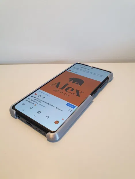 Vỏ bảo vệ cho điện thoại Samsung A51 - Image 2