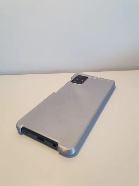 Vỏ bảo vệ cho điện thoại Samsung A51 - Image 3