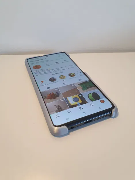 Vỏ bảo vệ cho điện thoại Samsung A51 - Image 4