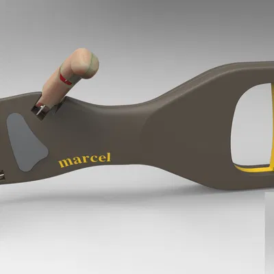 Mô hình nhân vật Terminator chi tiết và sống động