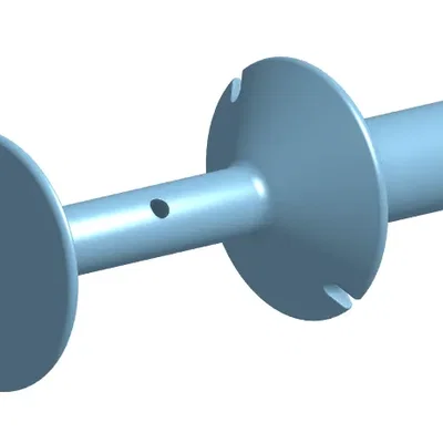 Cuộn dây 50' cho gia đình và ngoài trời