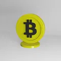 Tiền xu Bitcoin, token cho bàn chơi game - Thumbnail 1