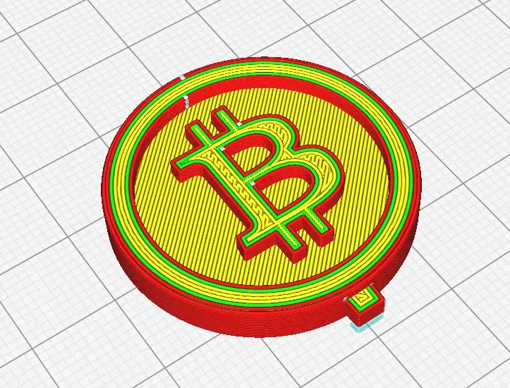 Tiền xu Bitcoin, token cho bàn chơi game - Image 3