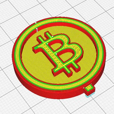 Tiền xu Bitcoin, token cho bàn chơi game