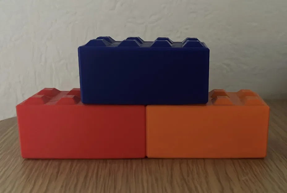 Gạch xếp chồng đơn giản 12 x 6 x 6 cm - Image 1