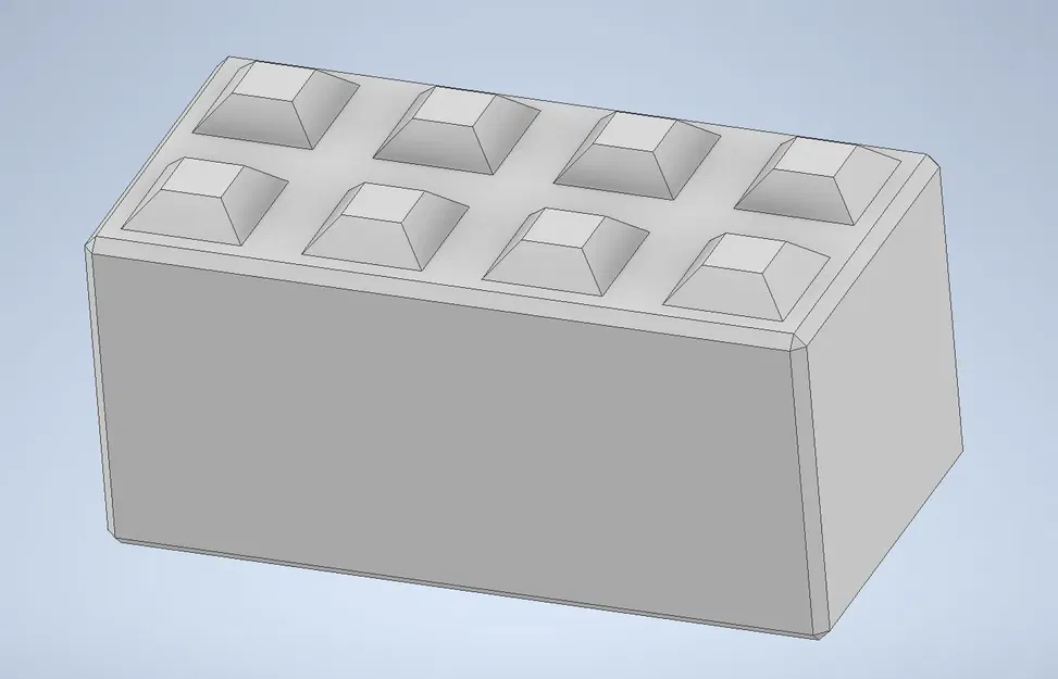 Gạch xếp chồng đơn giản 12 x 6 x 6 cm - Image 2