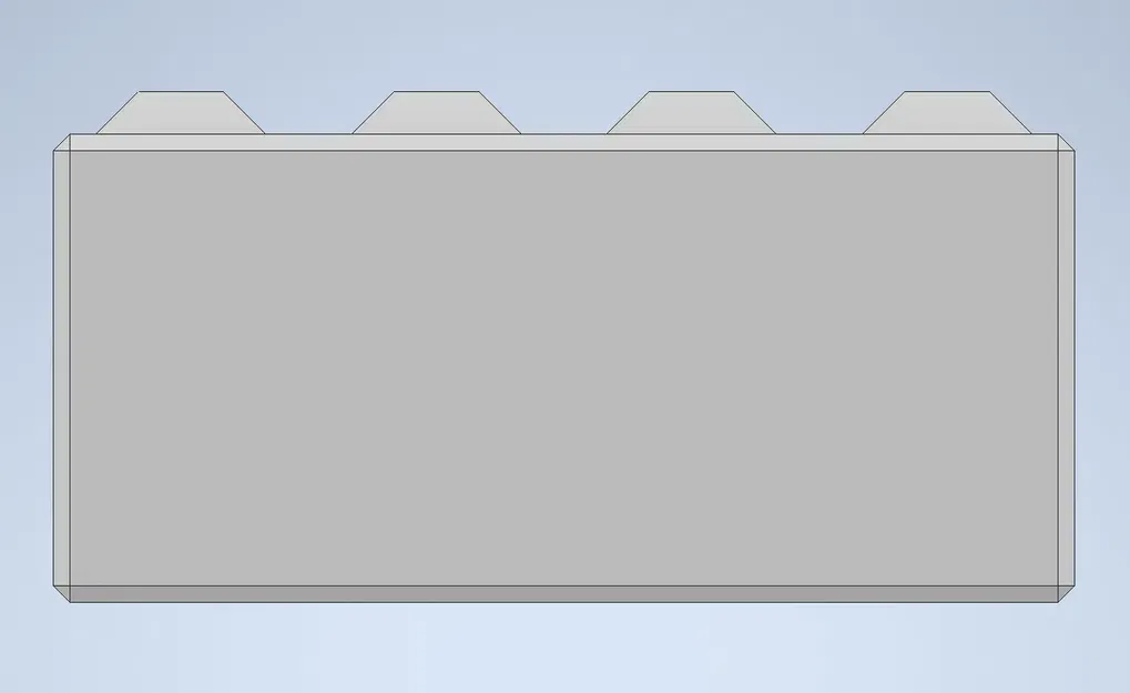 Gạch xếp chồng đơn giản 12 x 6 x 6 cm - Image 3