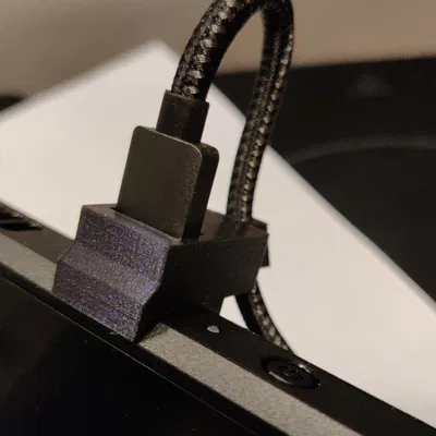 Giảm căng thẳng cáp cho cổng usb-c trên steam deck