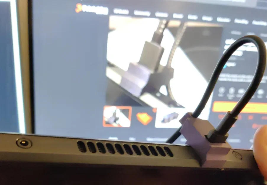 Giảm căng thẳng cáp cho cổng usb-c trên steam deck - Image 2