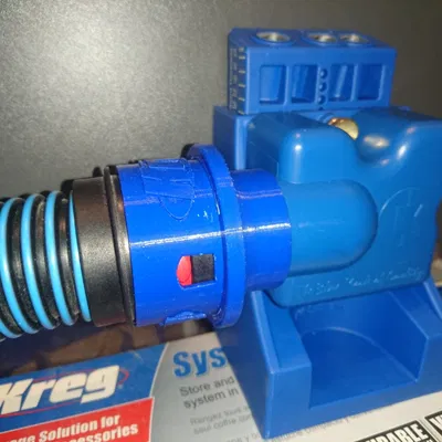 Bộ chuyển đổi cổng thu bụi KREG cho ống BOSCH "click and clean