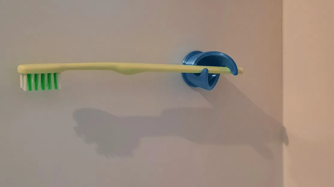 Giá đỡ bàn chải đánh răng đa năng cho phòng tắm - Image 1