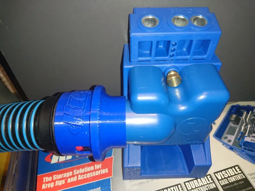 Bộ chuyển đổi cổng thu bụi KREG cho ống BOSCH "click and clean - Image 2