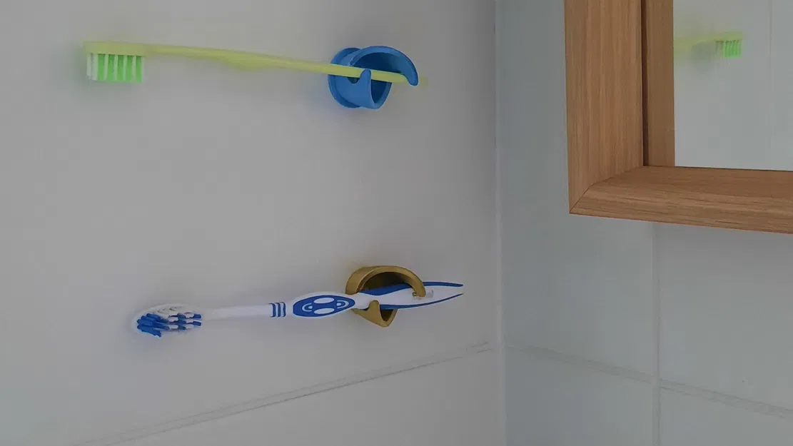 Giá đỡ bàn chải đánh răng đa năng cho phòng tắm - Image 4