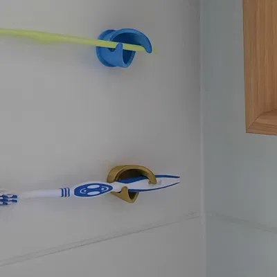 Giá đỡ bàn chải đánh răng đa năng cho phòng tắm