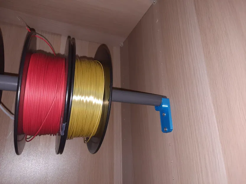 Giá đỡ thanh treo quần áo cho tủ IKEA - Image 1