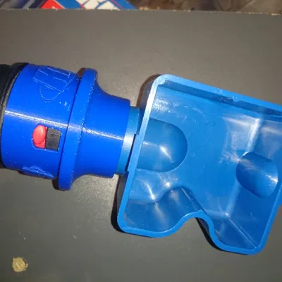 Bộ chuyển đổi cổng thu bụi KREG cho ống BOSCH "click and clean