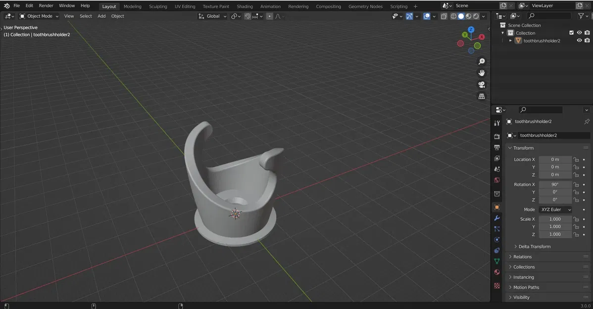 Giá đỡ bàn chải đánh răng đa năng cho phòng tắm - Image 9